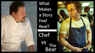 What Makes a Story Real  Chef Movie vs The Bear TV Show [upl. by Chickie951]