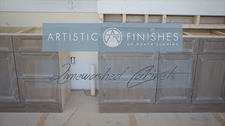 LimewashCerused Oak Tutorial by Artistic Finishes [upl. by Erinna]