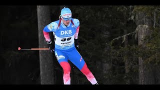 Individuel hommes Antholz  BIATHLON 2022 [upl. by Gwynne]