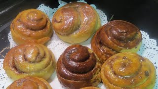 Homemade Cinnamon Rolls with four types of glaze [upl. by Rosabelle]