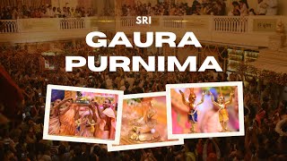 Gaura Purnima  Phulon ki Holi  Highlights  2024 [upl. by Beniamino]