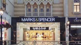 MARKS amp SPENCER marks amp spencer in villagio mall winter clothes variety is available2023Doha [upl. by Nnel772]