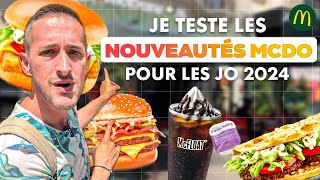 Les nouveautés McDo pour les JO sontelles bonnes [upl. by Yllehs989]