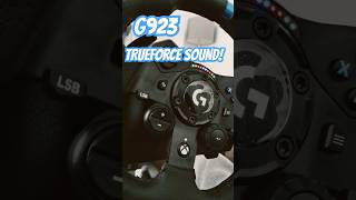 Logitech® G923 TRUEFORCE® Sound logitech shorts g923 g920 simracing xbox dirtrally2 [upl. by Eisnyl]