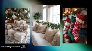 21 Quick Simple Christmas Decor DIY for Upcycling Enthusiasts [upl. by Siramay]