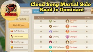 Road to Dominant  Cloud Song [upl. by Bergh]