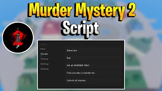 NEW Roblox MM2 ScriptHack Pastebin 2024  Murder Mystery 2 Script Pastebin [upl. by Largent39]