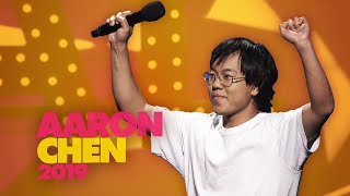 Aaron Chen says never fill out customs forms for strangers  Melbourne International Comedy Festival [upl. by Yssak]