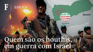 Quem são os houthis do Iêmen e por que eles atacaram Tel Aviv [upl. by Greenfield]