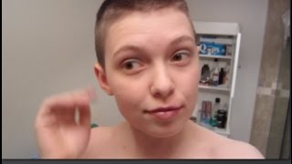 I Buzzcut My Hair [upl. by Evangelia]