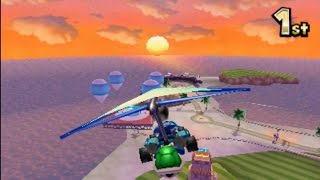 Mario Kart 7 Maka Wuhu 1080 HD [upl. by Adnirol]