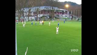 26 Spieltag Oberliga RheinlandPfalzSaar FC Cosmos Koblenz  Spvgg Quierschied 22 01 [upl. by Lathrope]