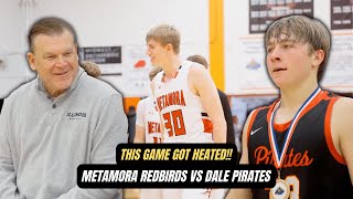 Oklahoma Commit Drops 50 In Front Of Illini Coach Brad Underwood Metamora VS Dale [upl. by Danczyk]