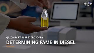 Determining FAME in Diesel  FTIR Spectroscopy  ASTM D7371 DIN EN 14078 [upl. by Julieta]