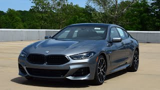 Walk Around and Overview 2023 BMW 840i xDrive Gran Coupe LCI [upl. by Hollister]