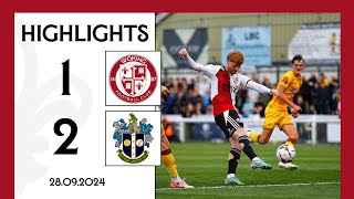 Woking 12 Sutton United  Match Highlights [upl. by Tessil656]