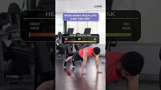 Check your HEART HEALTH with PUSHUPS 💪 [upl. by Lekram]