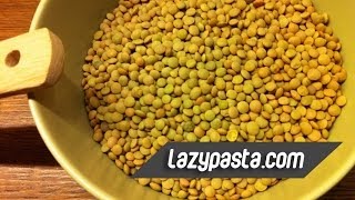 Fusilli salad with lentils  easy pasta recipes by Lazy Pasta [upl. by Jeramey248]