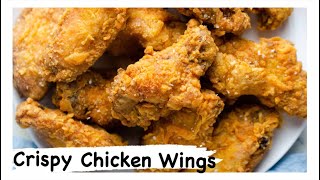 Chicken Wings Recipe  Crispy Chicken Wings  Crispy Chicken Wings Recipe  KFC Chicken Wings Recipe [upl. by Zahara]