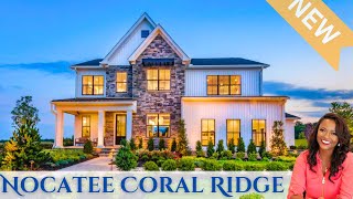 Nocatee Coral Ridge  Nocatee Model Home Tour [upl. by Gnivri391]