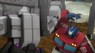 TRANSFORMERS PRIME WARS TRILOGY  FANDUB [upl. by Dinin64]