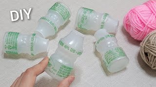 New Amazing Ideas made of plastic bottles and yarn  Super DIY recycling crafts  Tips and Hacks [upl. by Copp]