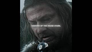 The honourable Ned stark🗿 Ned stark edit  nedstark [upl. by Ynnor847]