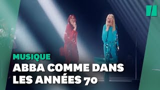 ABBA de retour en concert sous forme davatars virtuels [upl. by Zarla225]