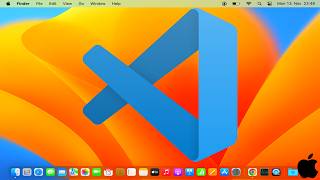 How to Install Visual Studio Code on Mac  Install VSCode on macOS 2024 [upl. by Sinne]