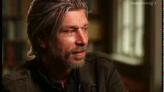 Exclusive interview with Karl Ove Knausgaard  Newsnight [upl. by Nairdna]