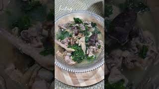 Tinolang Native na manok with ampalaya leaves Organic chicken food recipe organicchicken [upl. by Hendrika]