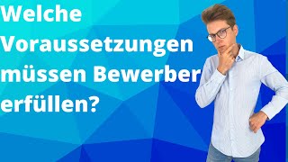 LPA Test Bayern 2023  Auswahlprüfung duale Studienplätze 3 QE  Voraussetzungen für Bewerber [upl. by Eugnimod]