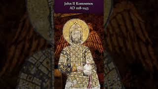 John II Komnenos shorts easternromanempire [upl. by Schlosser]