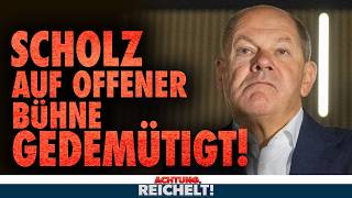 Scholz gedemütigt Habeck durchgedreht Regierung außer Kontrolle Achtung Reichelt vom 241024 [upl. by Hgieloj169]