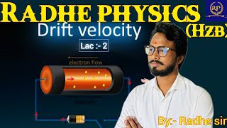 Drift velocity  electron mobility current density important numerical  solved by Radhe sir [upl. by Attennhoj]