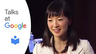 Marie Kondo  The Life Changing Magic of Tidying Up  Talks at Google [upl. by Alacim]