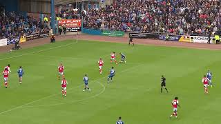 Carlisle United 1  1 Fleetwood Town  match highlights [upl. by Revert]