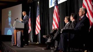 President Obama Takes Questions at GOP House Issues Conference [upl. by Grim]