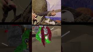 Me and the Birds by Duster on GUITAR in GORILLA TAG Click the full video NOW [upl. by Cristabel]