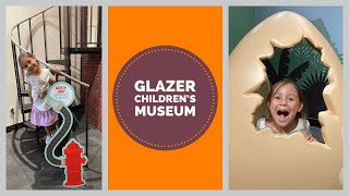 Exploring the Enchanting Glazer Children’s Museum Delights  Munchkin World [upl. by Shreeves411]