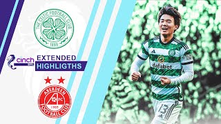 Celtic vs Aberdeen  Extended Highlights  SPFL  CBS Sports Golazo  Europe [upl. by Anar994]