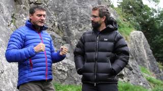 Rab Neutrino Endurance Down Jacket Review by John from GO Outdoors [upl. by Annim]