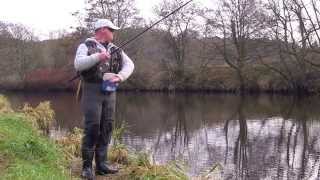 River Clyde Grayling fishing  with Andy Richardson [upl. by Eanal]