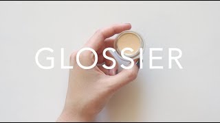 Glossier Stretch Concealer  Product Review [upl. by Solberg]