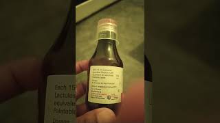 Lactulose Solution For Constipation  Lactulose Syrup youtubeshorts techhealth creatingforindia [upl. by Creighton]