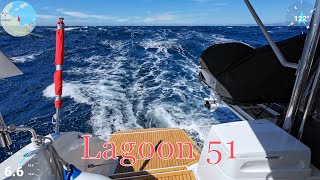 Lagoon 51 Catamaran  Sailing 1000nm France to Croatia amp Review [upl. by Bayer]