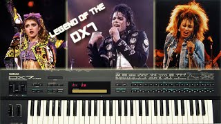 Yamaha DX7  Shining Moments 80s Pt 1 [upl. by Yxel]