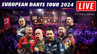 European Tour 6  Baltic Sea Darts Open 2024  European Tour Darts [upl. by Adel895]