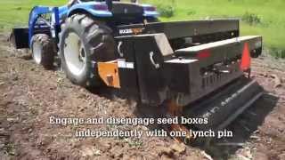 Woods® Food Plot Seeder [upl. by Tamberg]