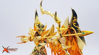 Review ToyPoint  Sagittario quotThe Origin of Constellationquot Myth Cloth EXM [upl. by Wooster]